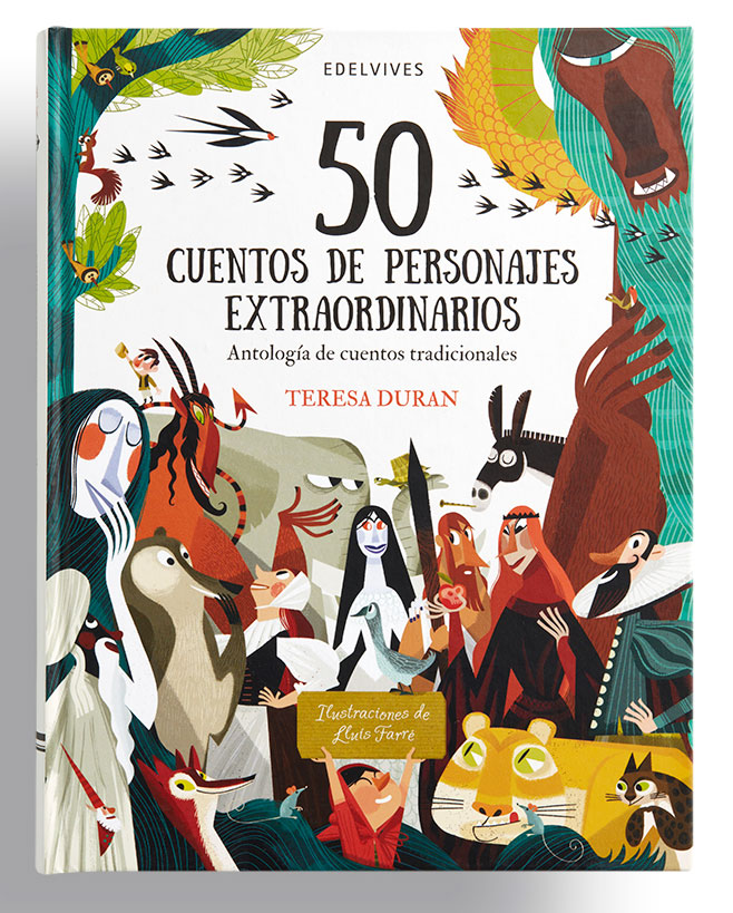 50 cuentos de personajes extraordinarios