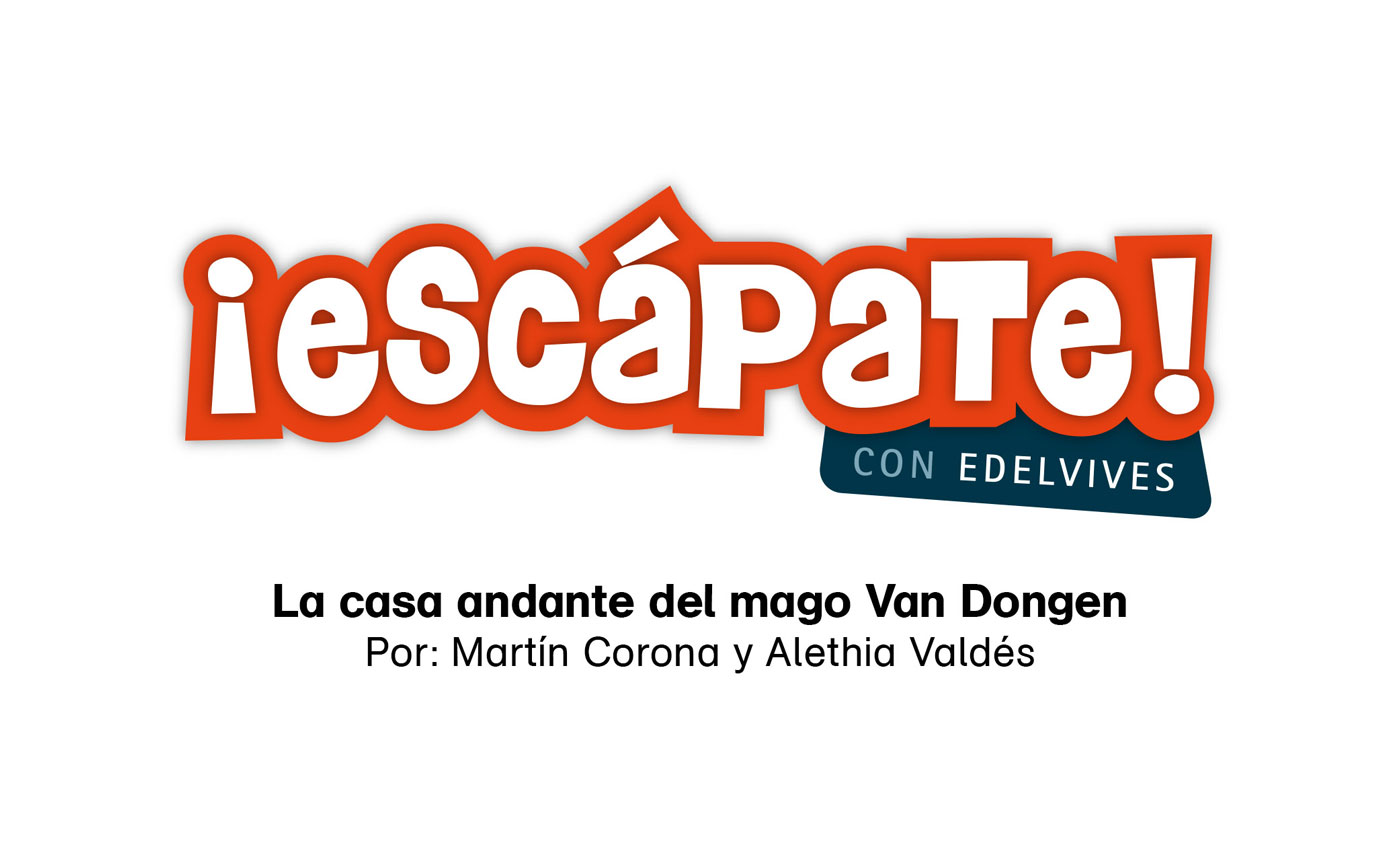 #EscápateConEdelvives - Conoce la historia de “La casa andante del mago Van Dongen”.