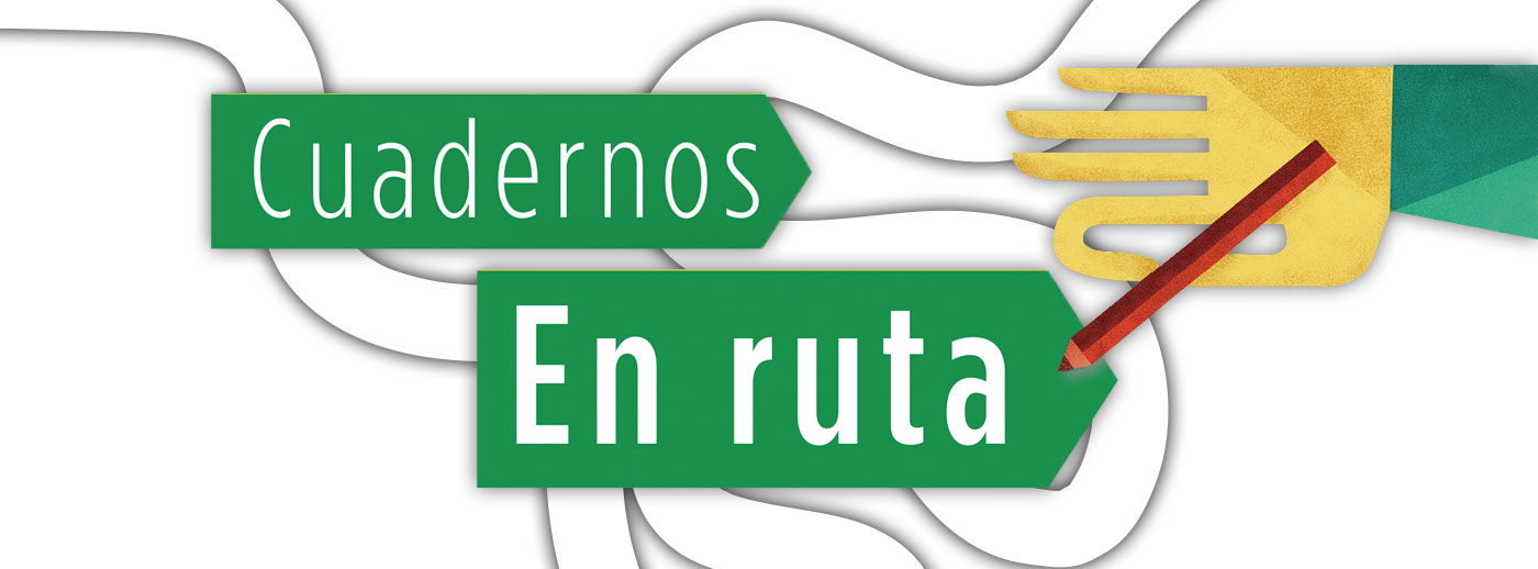 Cuadernos en ruta